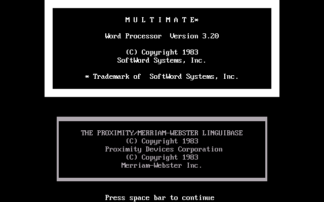 Multimate 3.20 - Splash